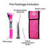 Zyrev ZetaLife Otoscope - Ear Scope with Light, Pocket Size Ear-Infection Detector (Pink Color)