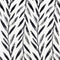 Wudnaye Black and White Peel and Stick Wallpaper: Leaf Contact Paper 17.7 inch × 118.1 inch, Self-Adhesive Decorative