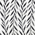 Wudnaye Black and White Peel and Stick Wallpaper: Leaf Contact Paper 17.7 inch × 118.1 inch, Self-Adhesive Decorative