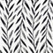 Wudnaye Black and White Peel and Stick Wallpaper, Leaf Contact Paper 17.7 inch × 78.7 inch, Self Adhesive Decorative
