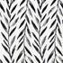Wudnaye Black and White Peel and Stick Wallpaper, Leaf Contact Paper 17.7 inch × 78.7 inch, Self Adhesive Decorative