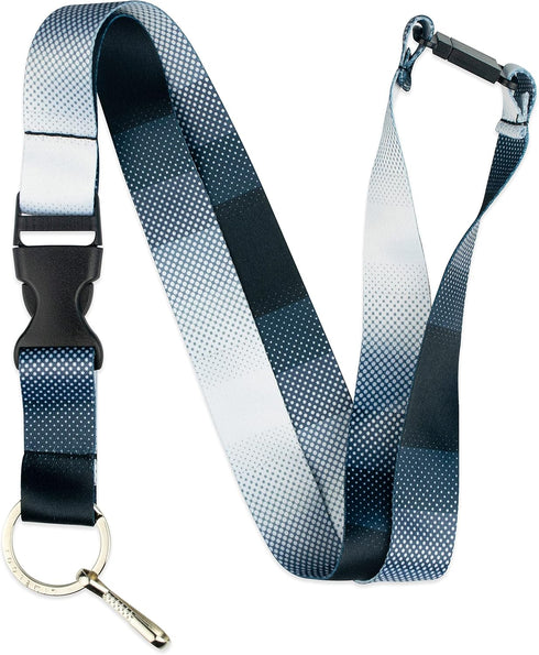 Limeloot Lanyard for Keys, ID Badge, Accessories, Neck Lanyard with Quick Release Buckle