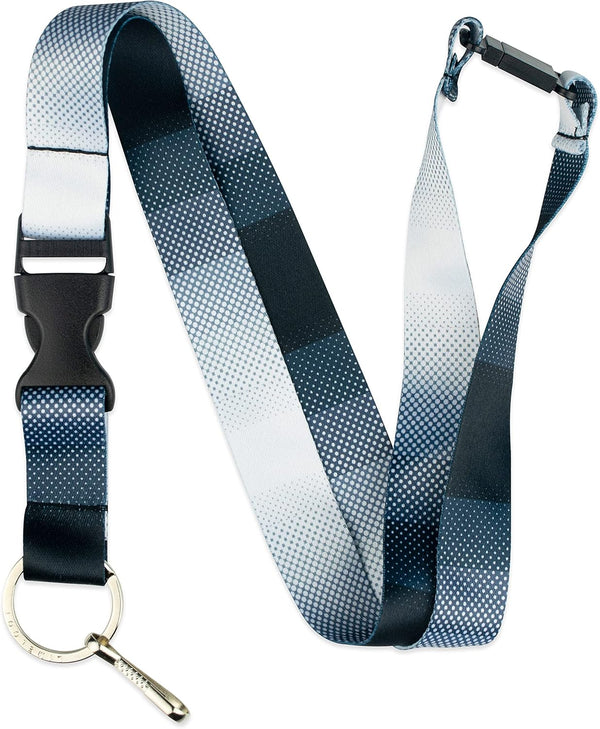 Limeloot Lanyard for Keys, ID Badge, Accessories, Neck Lanyard with Quick Release Buckle