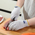 Dowellife Level 8 Cut Resistant Gloves, Food Grade, Medium White