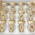 72Pcs Jars(herb72) Herb Stickers Lables for Jars Vintage Spice Apothecary Herb Spice Labels Stickers Spices Sticker