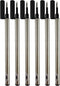 Gullor Refills Set of 10 PCS, Black Ink, 0.5mm, Fit Jinhao Rollerball Pen
