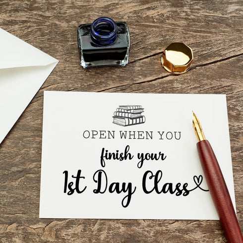 Open When You Envelope Set for Him Her, 16 Pcs Motivational College Care Package Kit for Freshman Student