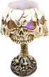 Color Changing LED Table Lamp - Day of The Dead Skull Faces Mini Figurine