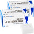 400 Count 4x4 Gauze Pads - Soft 4-Ply Non Woven Sponges -