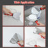 Set, 4 Pack, 4" 5" 6" 10 1 Hammer Spackle Bates- Putty Knife Stainless Steel, & in Multi Purpose Painters Tool, Soft