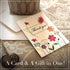 Eco-Friendly Parent Seed Paper Thank You Card
