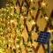 suddus Solar Fairy Lights, 33ft 100 Led Pothos Leaf Solar String Lights