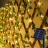 suddus Solar Fairy Lights, 33ft 100 Led Pothos Leaf Solar String Lights