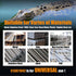 Merryland Cut Off Wheel 4 1/2 Inch for Angle Grinder, Ultra Thin Metal Cutting Wheel 25 Pack, Iron Stainless Steel