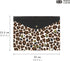 Pukka Pad Wild A4 Stud Wallets, File Storage Folder, 23.5 x 32cm, Pack of 3, Assorted Animal Print Designs