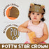 N&G NEW GENERATION LLC 35 Potty Training Chart for Toddlers Boys and Girls, Safari Potty Training Sticker Chart