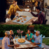 6 Settings, 6H FYY Warming Mat for Food - Rapid and Full Surface Heating, Temp Timer, Rollable Portable Food Warming