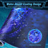 Mysterious Black Hole Gaming Mouse Pad, Cool Technology Style, Superior Smooth Fabric & Non-Slip Base, 31.5 x 11.8in XXL