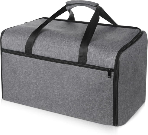 Board Game Storage Bag, Portable Board Game Organizer and Storage with Cover for Office Supplies, Puzzles, Building