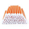 2.8" Cleaning Polyester Swabs (100 pcs, Orange, Round Head) Tiny Lint-Free Swabs General Purpose Cleanroom Swab Sticks