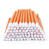 2.8" Cleaning Polyester Swabs (100 pcs, Orange, Round Head) Tiny Lint-Free Swabs General Purpose Cleanroom Swab Sticks
