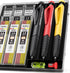 Nicpro 3 Pack Carpenter Pencil Set, Mechanical Woodworking Pencils with Sharpener & 39 Refills
