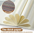 Fuutreo 24 Pcs Spiral Notebook - A5 8.3 x 5.7 Inch, College Ruled, Kraft Cover, 60 Sheets, 120 Pages for Office School