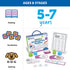 Set 122 5+, Learning Resources Skill Builders! Kindergarten Reading Activity - Pieces, Ages Back to School Essential
