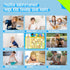 SpriteGru 72 Magnetic Reward Chart, Dry Erase Task Board-One Chart & Magnetic Reward Magnets, Behavior Tracker