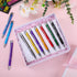 Sabary 100 Pcs Inspirational Notepads, Mini Motivational Pocket Notebooks, Ballpoint Pens Sets for School Office