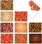The Best Card Company 10 Colorful Blank Note Cards with Envelopes (4 x 5.12 Inch) - Assorted Boxed Set - Royal Fleurish
