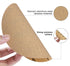 100PCS 6 inch Gold PSA Sanding Discs, 180 Grit Self Adhesive Sticky-Back Sandpaper for Woodworking Metal Sanding Disc