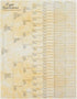 Okuna Outpost 15 Pack Family Tree Charts to Fill In, Off-White Poster Paper, 8 Generation Genealogy Charts