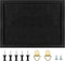 TORASO Cork Board Bulletin Board, 19.7 X 29.5 inch with Pins, Eye Bolts, Gaskets, Screws for Office and Home