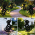 ANGMLN Dog Outdoor Solar Lantern Waterproof, Birthday Gifts for Christmas Women Mom, Solar Hanging Lights Dog Metal