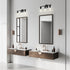 3 Espird Bathroom Vanity Light Fixtures Matte Black Bathroom Lighting Fixture, Lights Bathroom Light Fixture Over