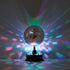 CZTGNMI LED Disco Ball Table Lamp Rotating Mirror | Color-Changing Indoor Party Essential