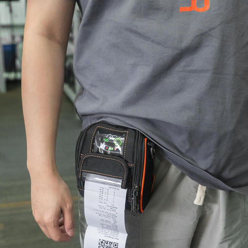 Soft Carrying Case for Zebra ZQ320 ZQ310 ZQ220 Mobile Thermal Printer - 2024 Upgrade Holster with Shoulder Strap