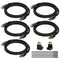 4K HDMI Cable 6 Feet (5 Pack), Ultra HD HDMI 2.0 Cable,