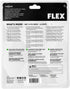 FLEX 41-Piece Oscillating Tool Sanding Project Set - FAM40003-41