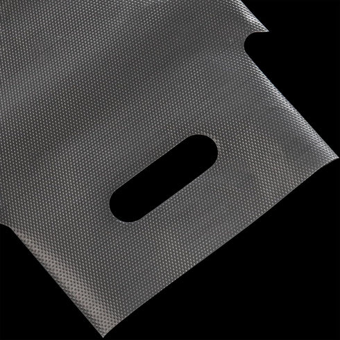 500 Packaging 7.8" 11" 33 OZ DEAYOU PCS Clear Handle Drink Poly Bags, Plastic Drinking Bag for Delivery, L x H Hanging