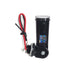 NSi Industries TORK RKP221 Outdoor 120-Volt Stem Mount Photocontrol for Lighting Dusk to Dawn, Compatible with LED