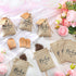 Fumete 50 Sets Baby Shower Party Favors, Baby in Bloom Mini Seed Packet Favors with Kraft Thank You Cards
