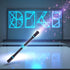 Cauaoa Black Spinning Pen Rolling Finger Rotating Gaming Trick Pen Mod Refill Stress Releasing Brain Training
