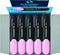 Schneider Job Pastel Highlighter, Chisel Tip, Box of 10 Highlighters (Light Pink Ink)