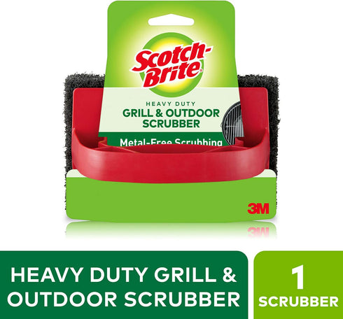 Heavy Duty Outdoor Scrubber for Grills & Patios