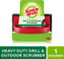 Heavy Duty Outdoor Scrubber for Grills & Patios