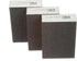 3M 3-3/4-in 2-5/8-in 1-in, 3-Pack Medium/Coarse Sanding Sponge, x x