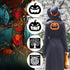 28 pcs Halloween Stencils by lyfLux - Pumpkin Carving and Painting Stencils for DIY Artistic Creation