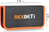 REXBETI 13Pcs Metal Needle File Set, Small Diamond Files, Premium Grade T12 Drop Forged Alloy Steel with Carry Case